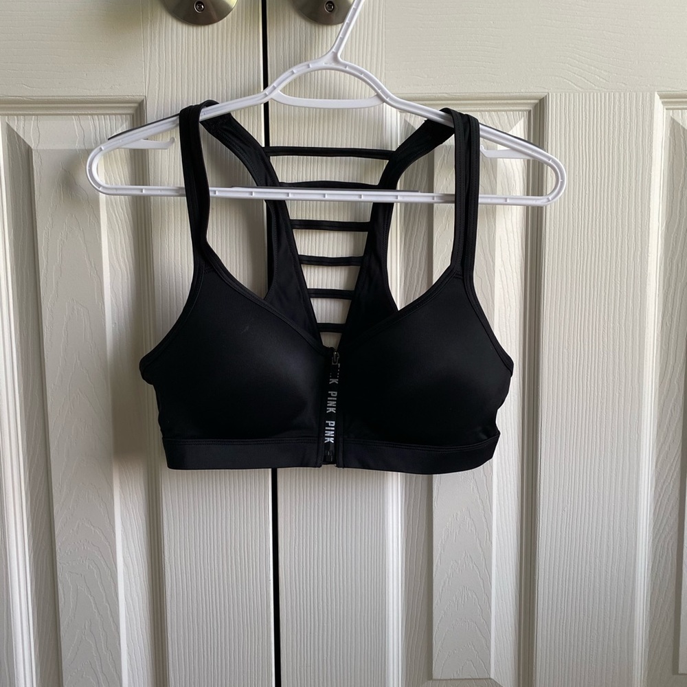 Ultimate push-up bra.  Zip up bra.